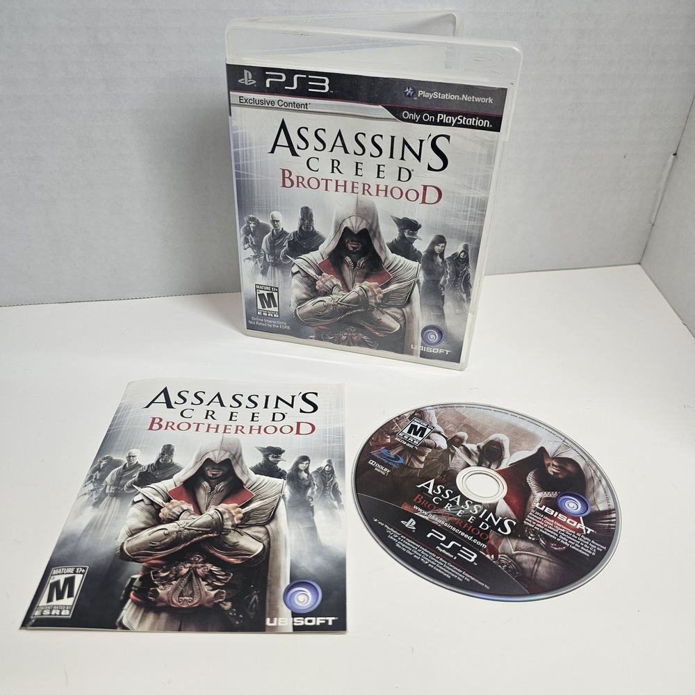 Assassin's Creed: Brotherhood (Sony PlayStation 3, 2010)